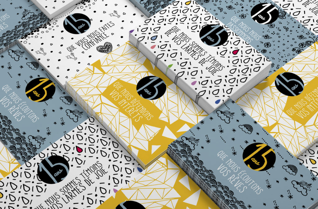 ILLUSTRATION-Business-card - 1 Noiseau à Paris - Graphiste illustratrice Webdesigner Val de Marne
